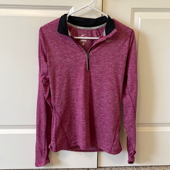 Nike Running Quarter Zip - Picture 1 of 4